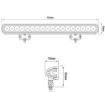 Picture of 21" LED Adventure Work Lamp Bar